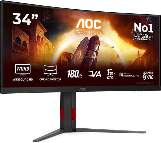 AOC G4 CU34G4CAP 34″ (6/8)