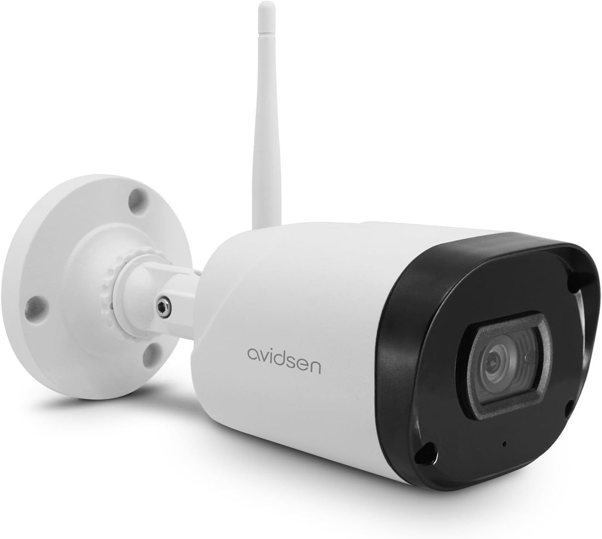 Buitencamera - IP-camera Beveiliging - Huisbewaking - Nachtzicht 25m - 1080p HD - Zwart