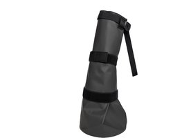Paardenlaarzen - Hoefverzorging - Therapeutisch weken - Waterdichte technologie - 46 cm hoog - Zwart