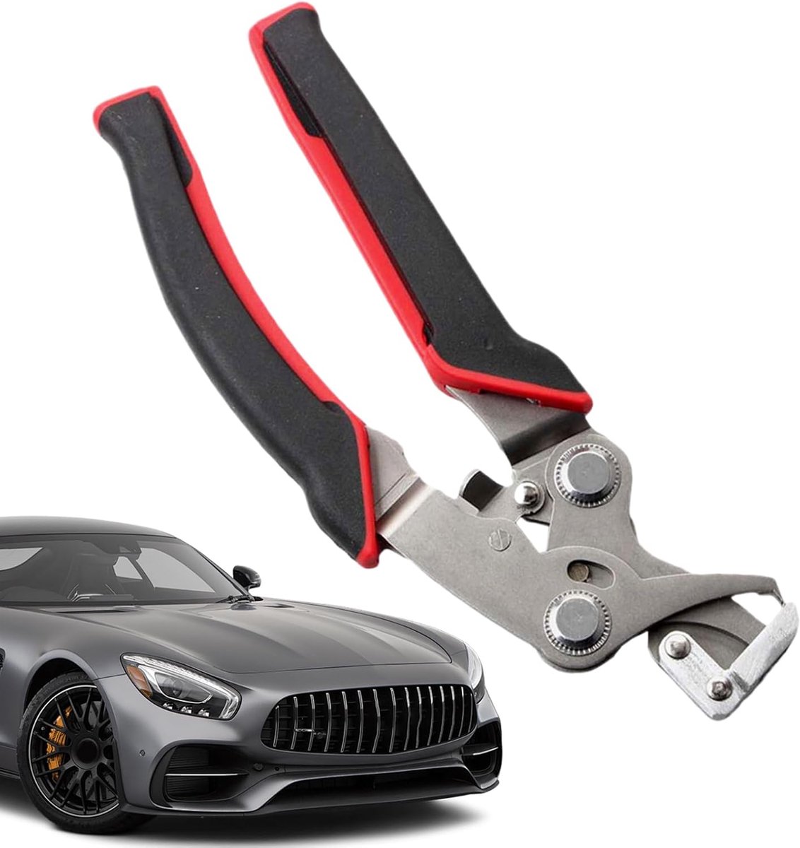 Paneelclip Verwijderaar - Trim Gereedschap - Auto Interieur Werk - Ergonomische Handgreep - 18 cm - Zwart