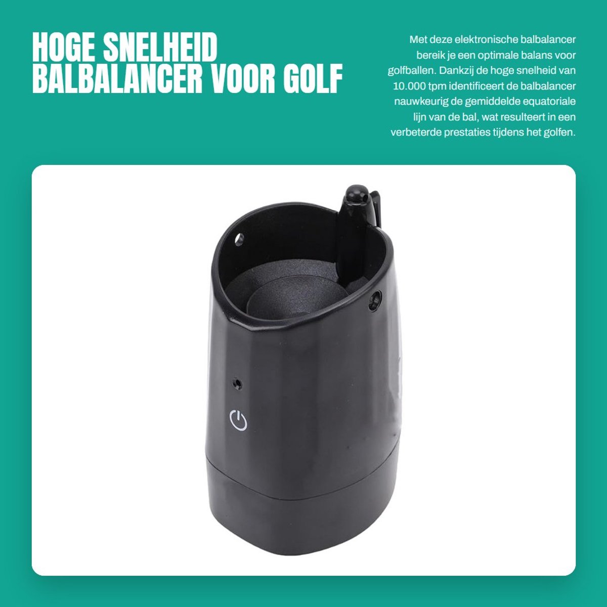 Dailygoods - Hoge Snelheid Balbalancer voor Golf