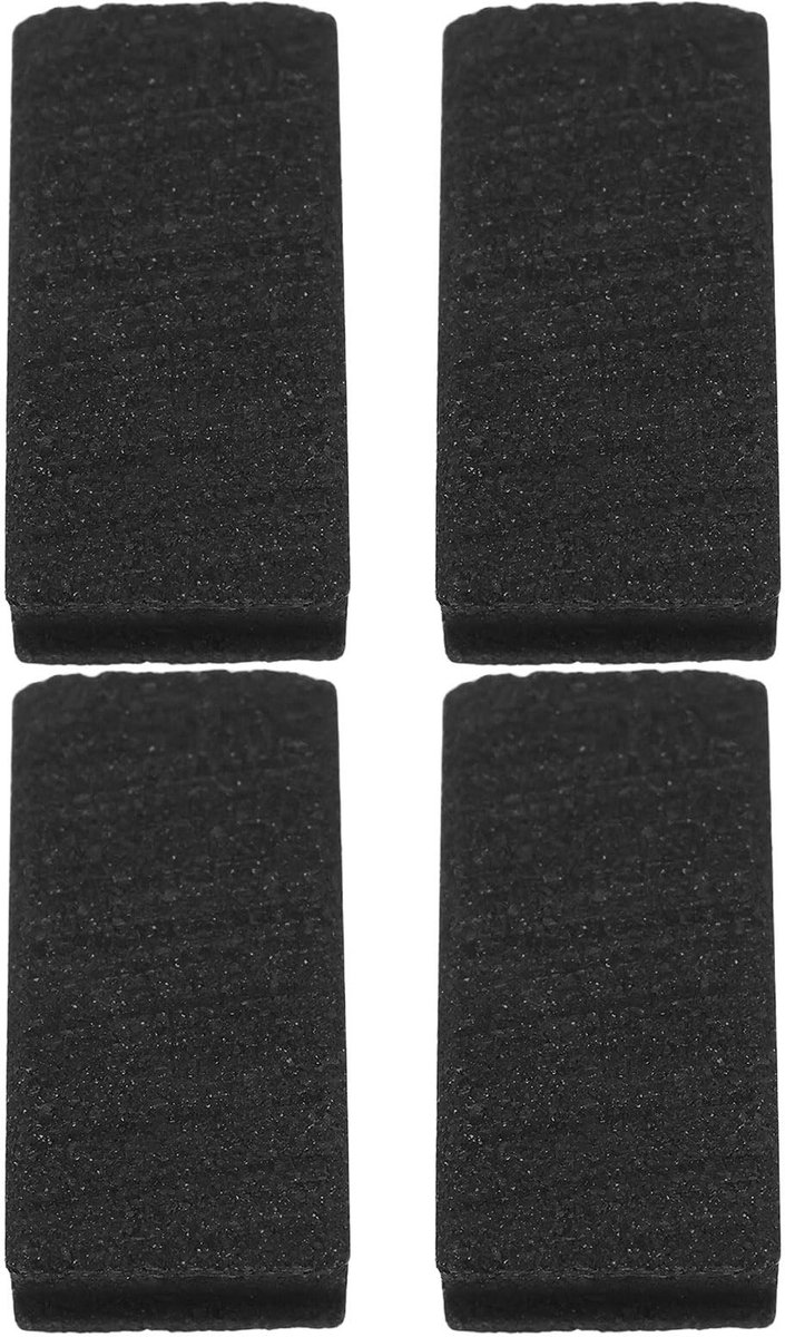 Dailygoods - 4 Stuks Koolborstels 15.3x8x5mm voor Bosch DWS 600-1