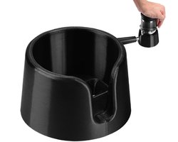 Dailygoods- Portafilterhouder - Koffie Houder - Keukengadget - Bar Tool - Geschikt voor Thuis/Café - ABS Materiaal - 8,5 x 8,5 cm - Koffiehouder