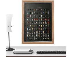 Educatieve Wetenschapsset Edelstenen - 100 Authentieke Exemplaren - 32x23 cm