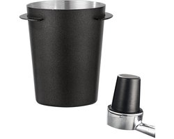 Dailygoods - 54 mm doseerbeker, Barista-accessoires, koffiedoseerbeker van roestvrij staal, zeefhouder, accessoires, koffiedoseerbeker, geschikt voor 54 mm zeefhouder, doseerbeker, espresso-accessoires voor