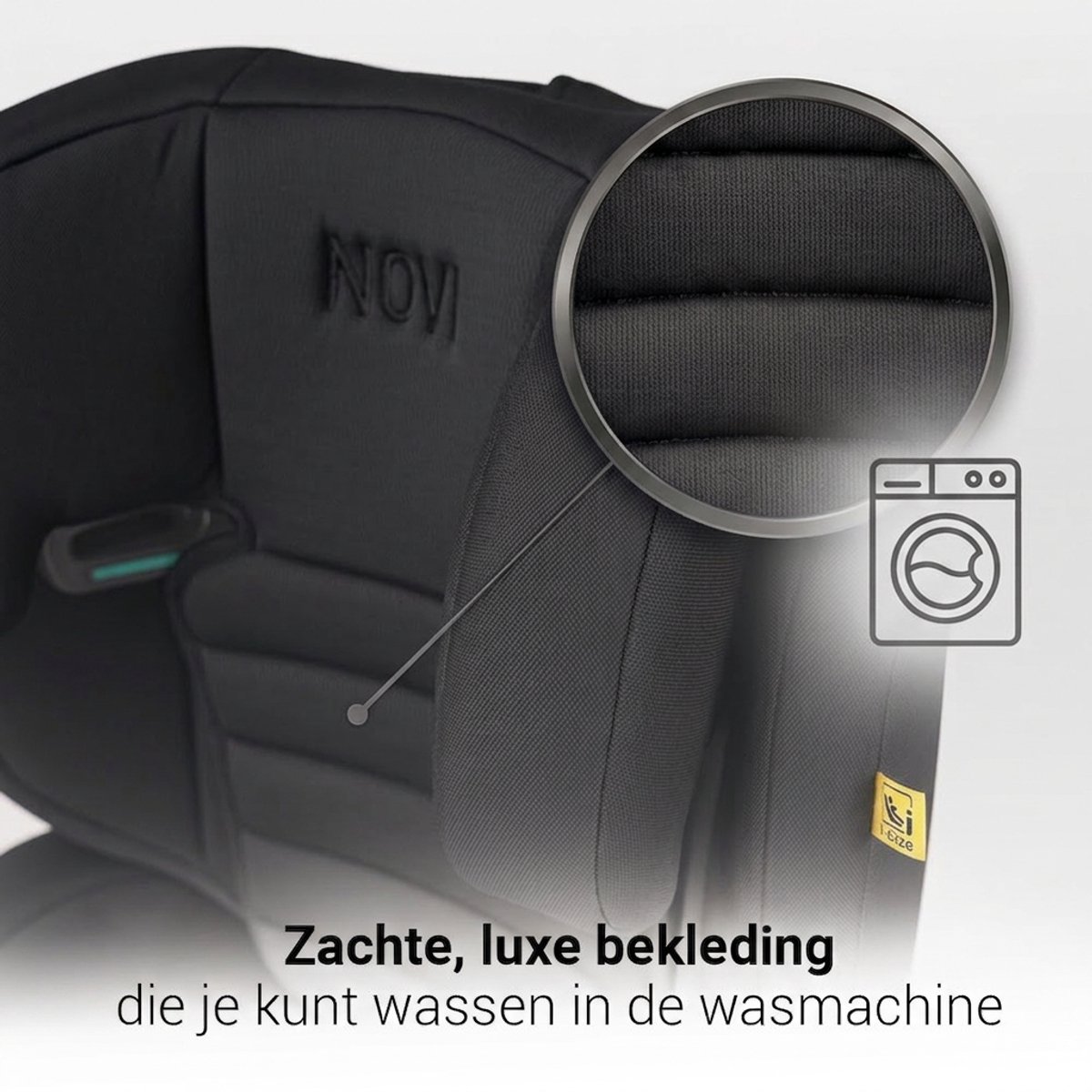 Novi Baby James Go I-Size Autostoel met Isofix thumbnail 2