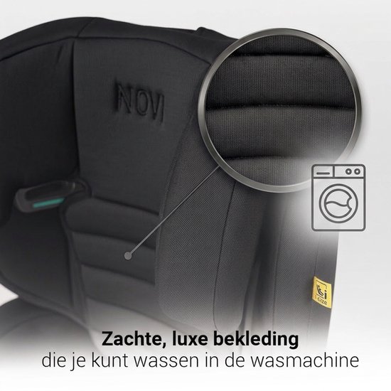 Novi Baby James Go I-Size Autostoel met Isofix van Novi Baby® — afbeelding 2