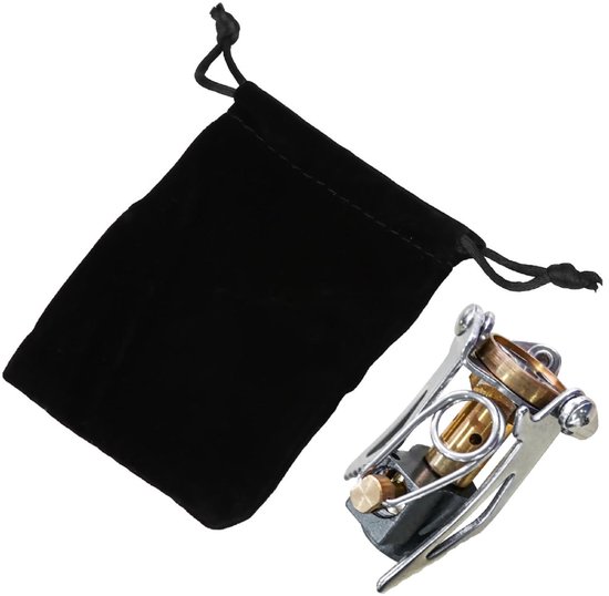 Dailygoods - Portable Mini Camping Burner - Gas Camping Kooktoestel - Lichtgewicht en Compact - Ideaal voor Buitenactiviteiten - Geschikt voor Kampere... van Dailygoods — afbeelding 3