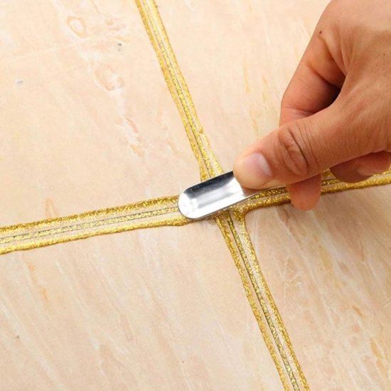 Voegen Verwijderaar Set - Tegel Reparatie - Voegen Reinigen - Ergonomisch Handvat - 8 Delig - Zoals Afgebeeld — afbeelding 4