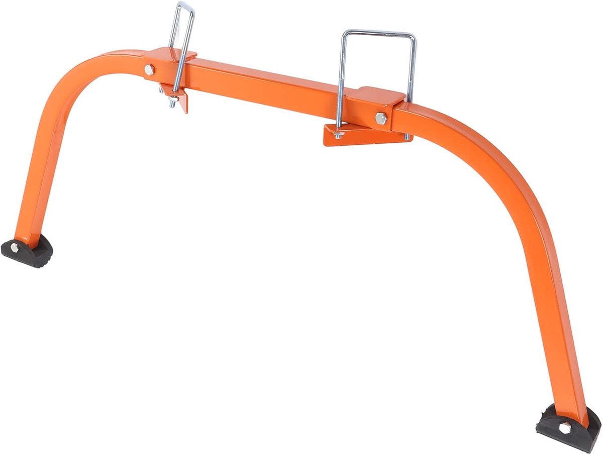 Ladder Plafondhaak - Ladderhouder Stabilisator - Veilig Werken Hoogte - Aluminiumlegering Materiaal - 42 x 42 x 9 cm - Oranje