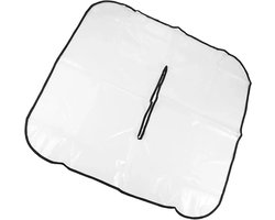 Housse de Pluie pour Sac - Housse de Protection Imperméable - Protéger le Sac - Transparent Visible - 70 x 35 cm - Transparent