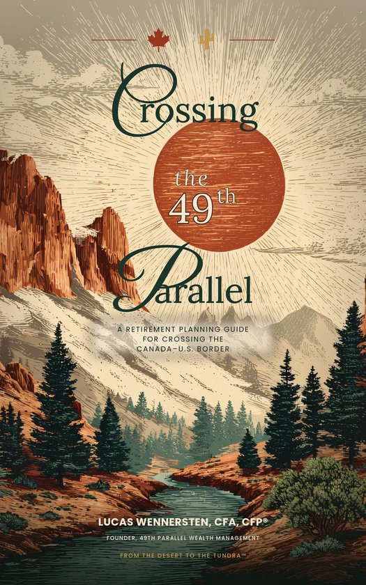 Crossing the 49th Parallel - cover