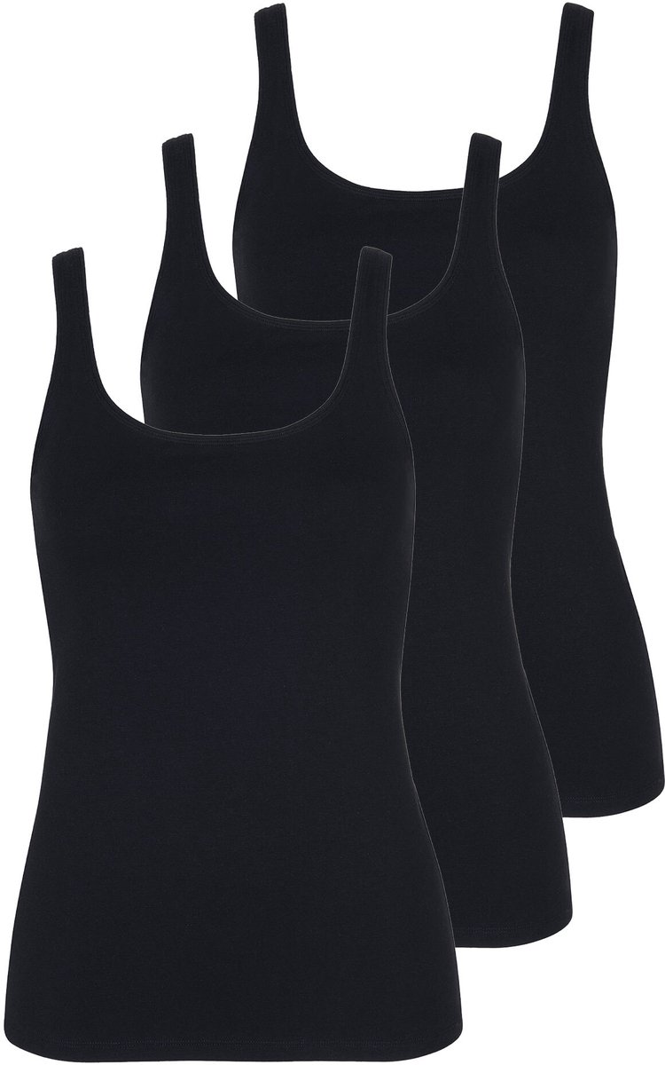 3-pack Dames Tanktop Kaia