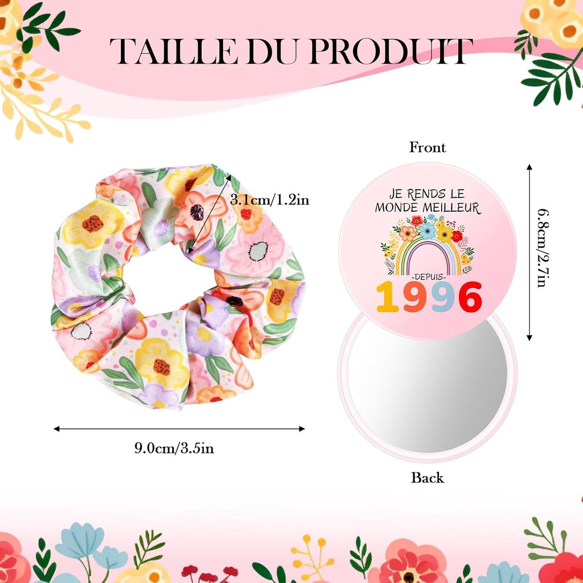 Stijlvolle Witte Make-up Tas voor Vrouwen - Perfect voor Reizen, Organiseren en Dagelijks Gebruik
