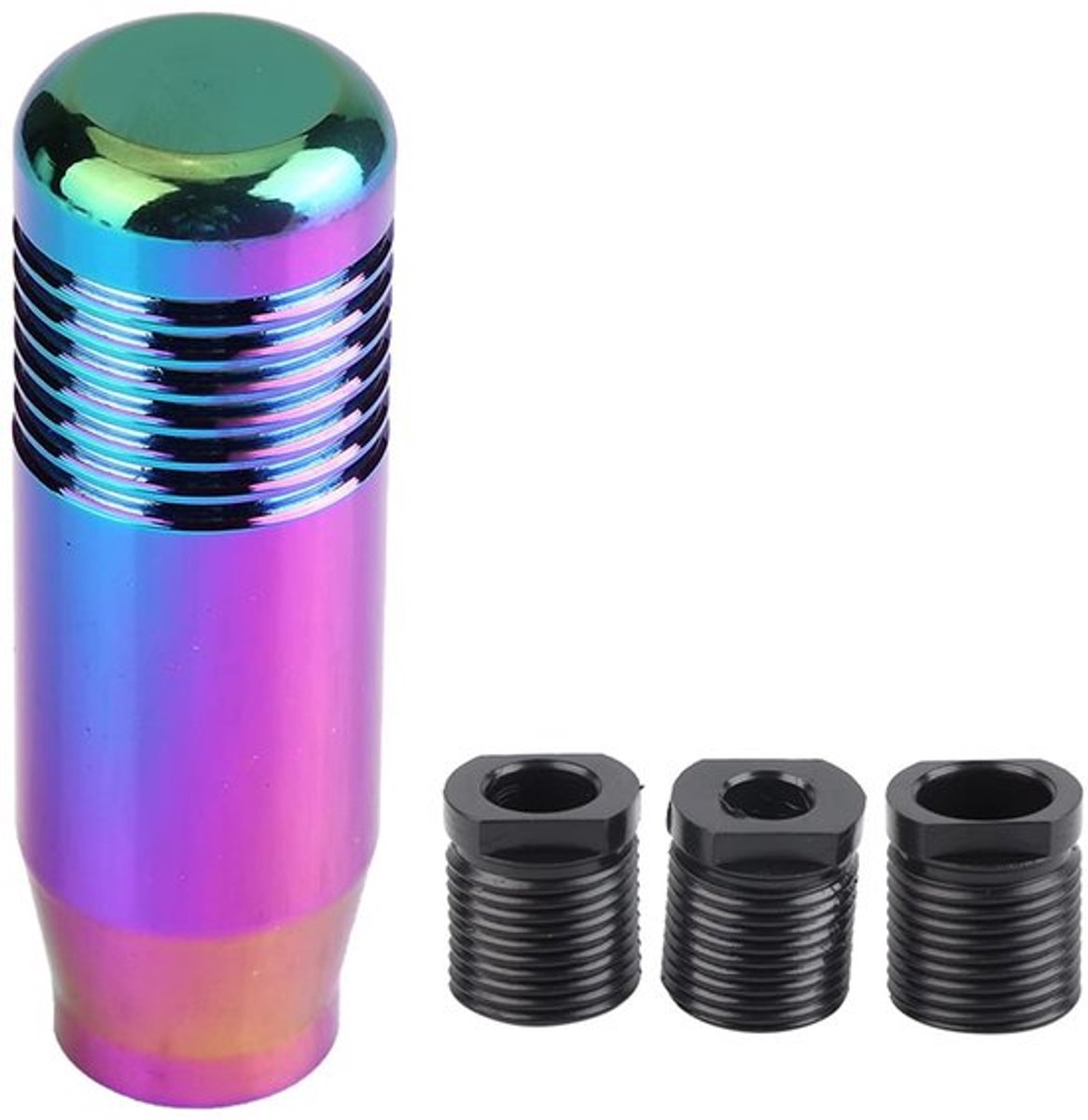 Versnellingspook Hoes Rood - Aluminiumlegering - Ergonomisch Design - Luxe Uiterlijk - Eenvoudig te Installeren - Corrosiebestendig - Schakelknop