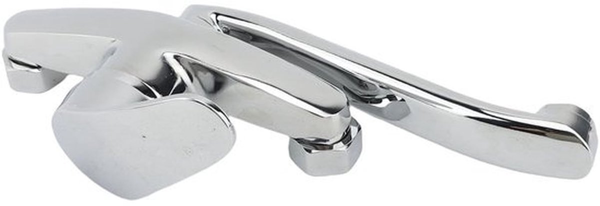 Wandkeukenkraan met draaibare uitloop - Ééngreepsmengkraan - Flexibele manoeuvreerbaarheid - Eenvoudige temperatuurregeling - Voor keuken/badkamer - 360° draaibaar - Keukenkraan