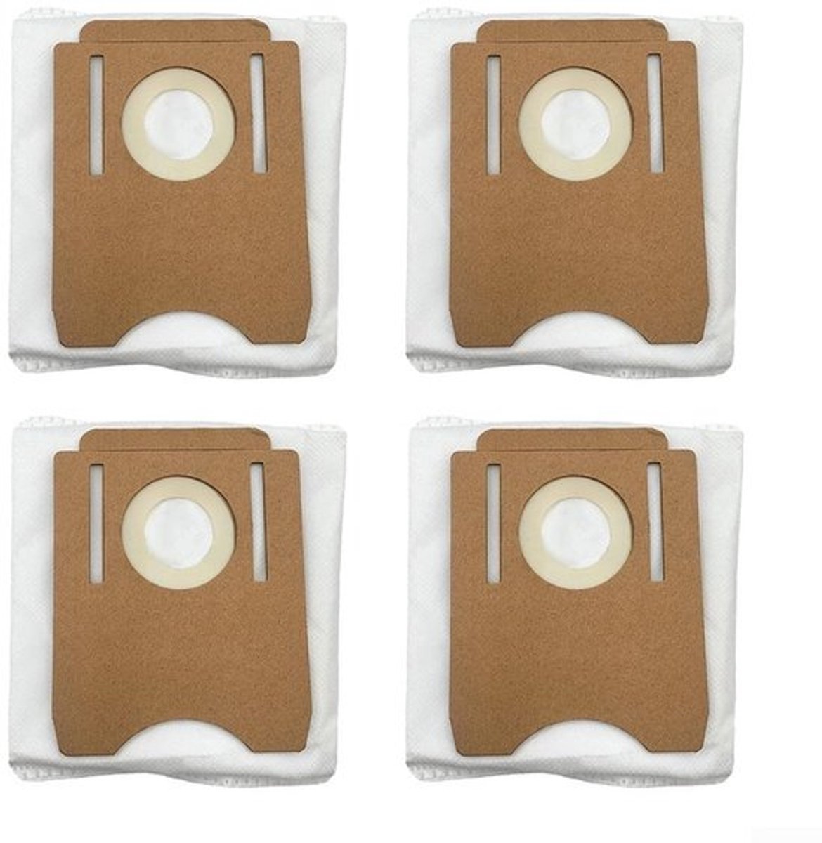 Stofzakken Set van 10 - Verbeterde Luchtfiltratie - Vervangingsstofzak Obode A8 Plus - Geschikt voor ETA/Aurum PRO 6241 - Duurzaam Materiaal - Efficiënte Reiniging - Stofzuigerzakken