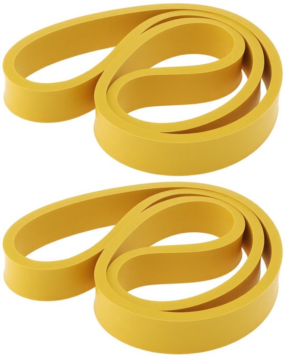 Lintzaagbanden 2x - Rubber - Antislip - 12,55mm Breedte - 3,17mm Dikte - Voor 8 Inch Houtbewerking - Bandzaag
