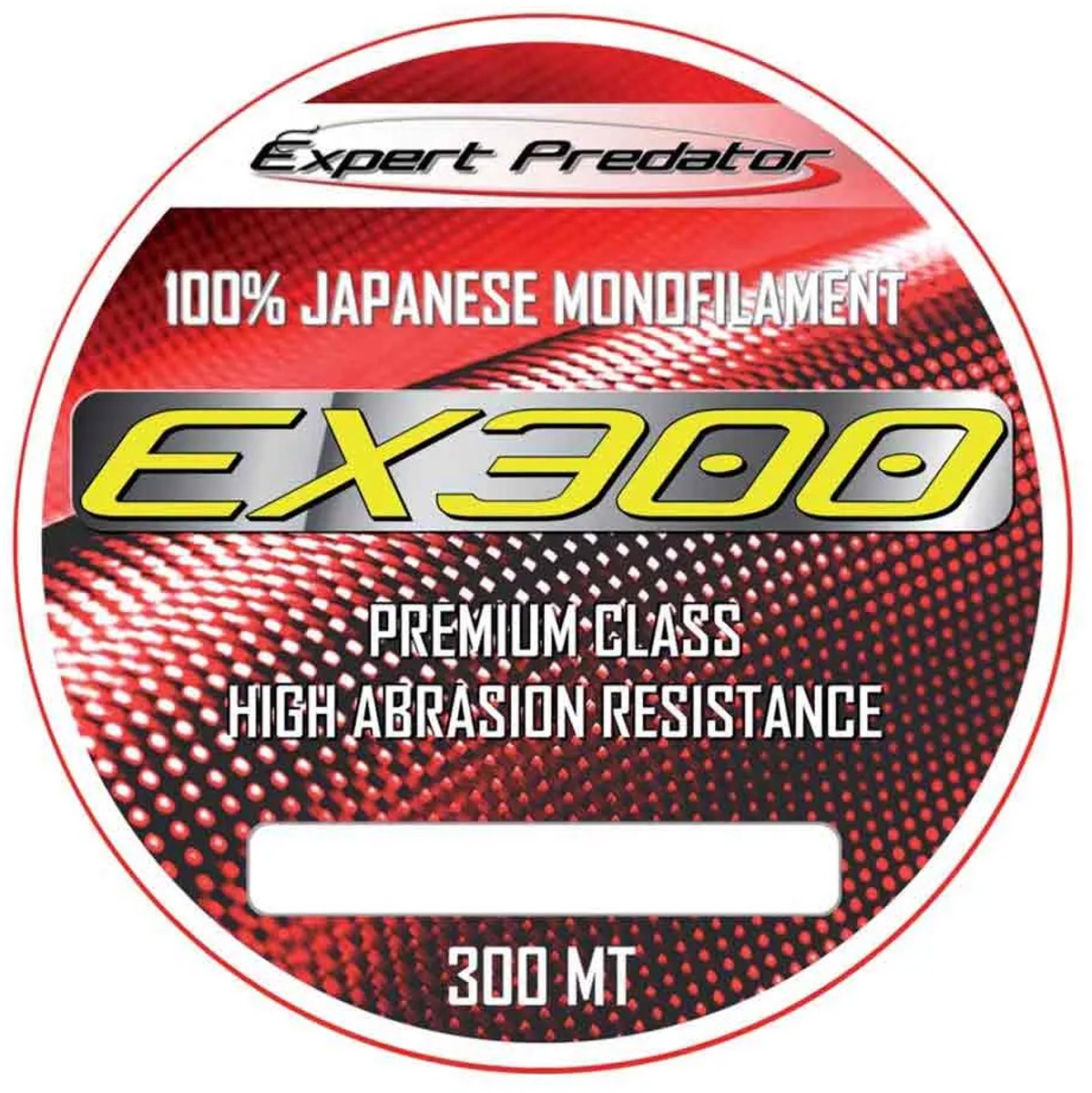Expert Predator Ex 300 Monofilament 300 M Rood 0.400 mm