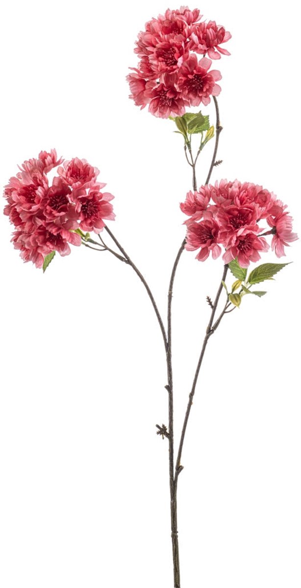 Emerald Kunstbloem Bloesem 82cm roze - Kunstplant voor binnen