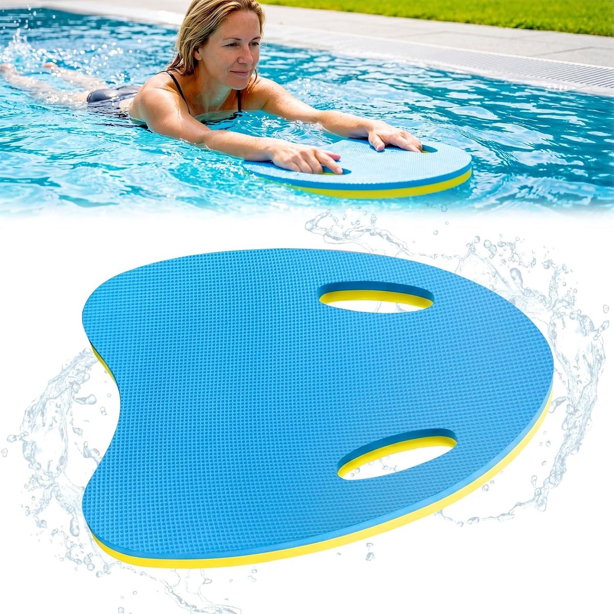 Zwembord voor kinderen en volwassenen - ideaal voor training, zwemmen en plezier in het water