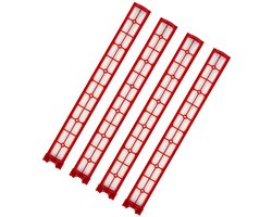 Dyson PencilVac Filterset (4 Stuks, Plus.Parts® alternatief voor 974281-01)
