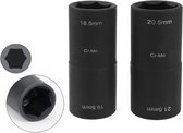 Ford wielmoersleutel - 1/2 inch slagmoersleutel - 18,5–21,5 mm – Speciaal ontworpen wielmoersleutel