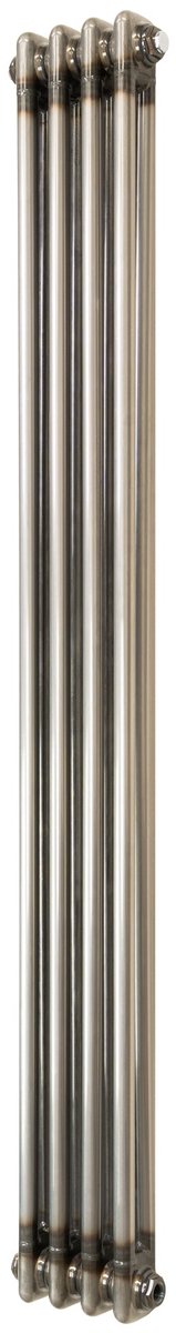 Traditionele radiator - 2-kolom - 1500x200 mm - ruw metaal