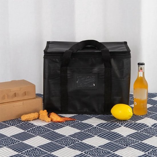 2-pack geïsoleerde tassen/koelboxen/50L grote koelboxen/dranktassen/picknick geïsoleerde tassen van Merkloos — afbeelding 2