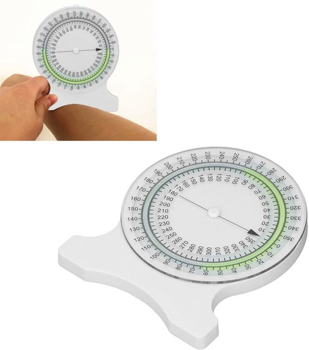 Hellingsmeter Digitaal - Krasbestendig - Inclinometer - Hellingmeter - Afdichtingstherapie - Geschikt voor Studenten/Professionals