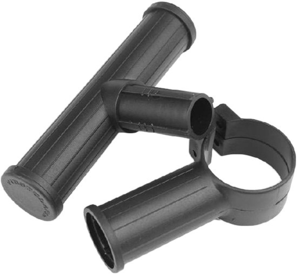 Fietsstuurbeugel - Stuur Verlengde Beugel - Hoogwaardig Rubber - Zwart - Koplampverlenger - Fietsen - Accessoire voor Fiets