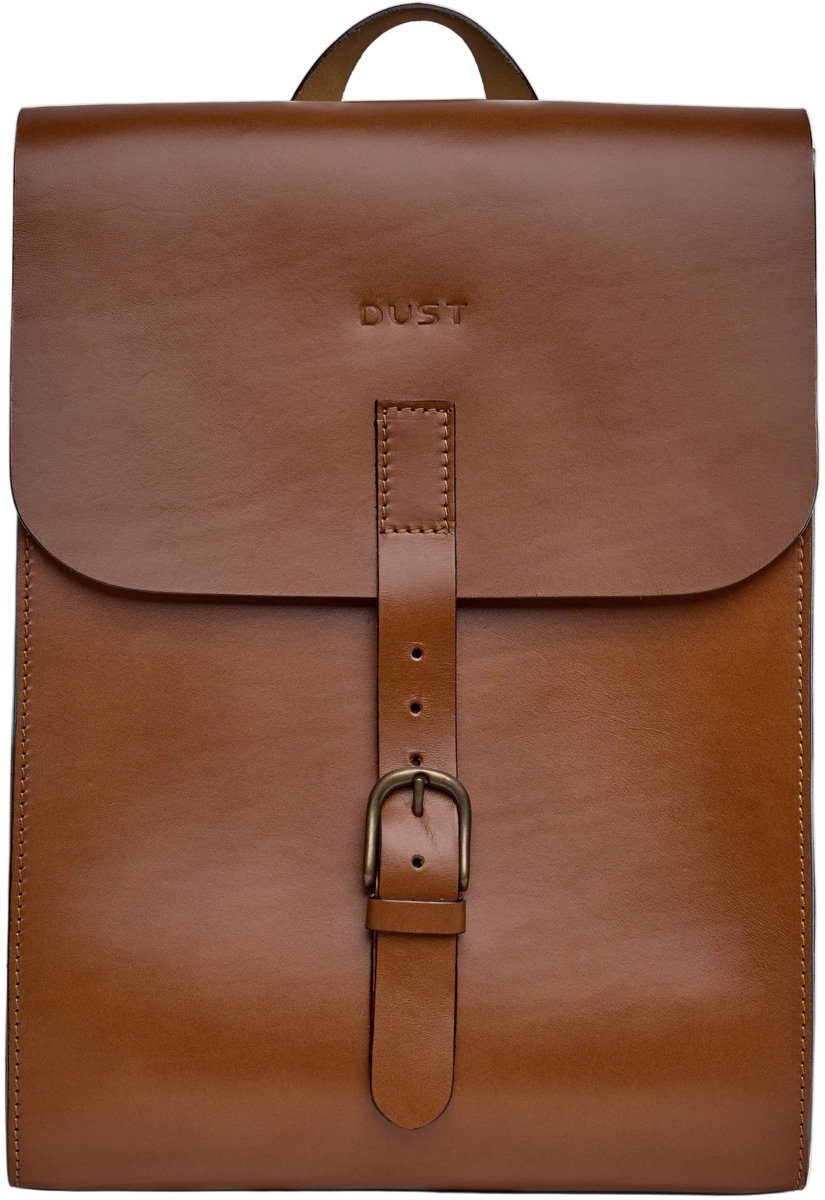 Leather Backpack Brown Oxford Collection