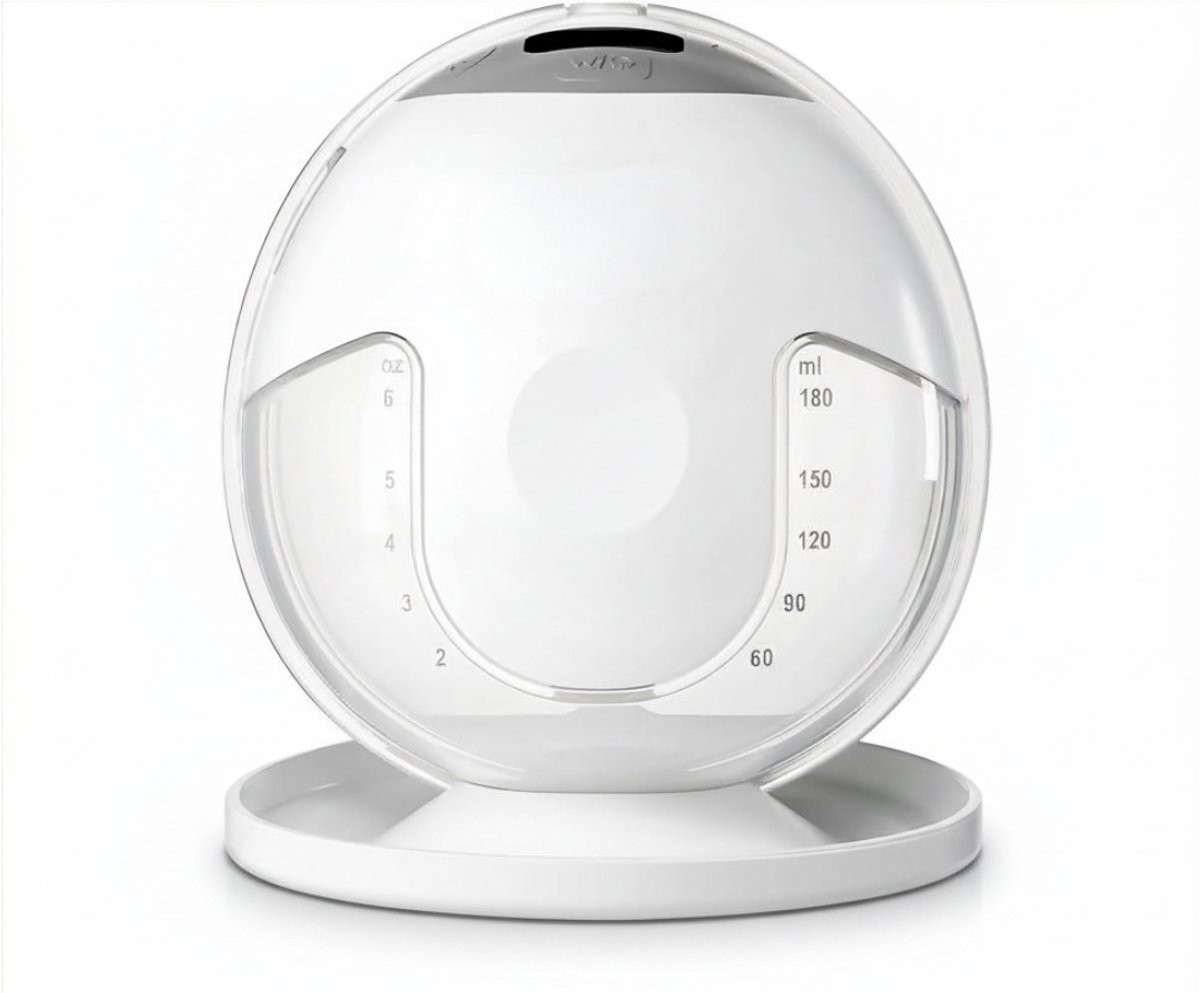 Ploutos® Handsfree Borstkolf - Borstkolf - Draagbare Elektrische Borstkolf - Wit - 19cm x 16cm x 9cm
