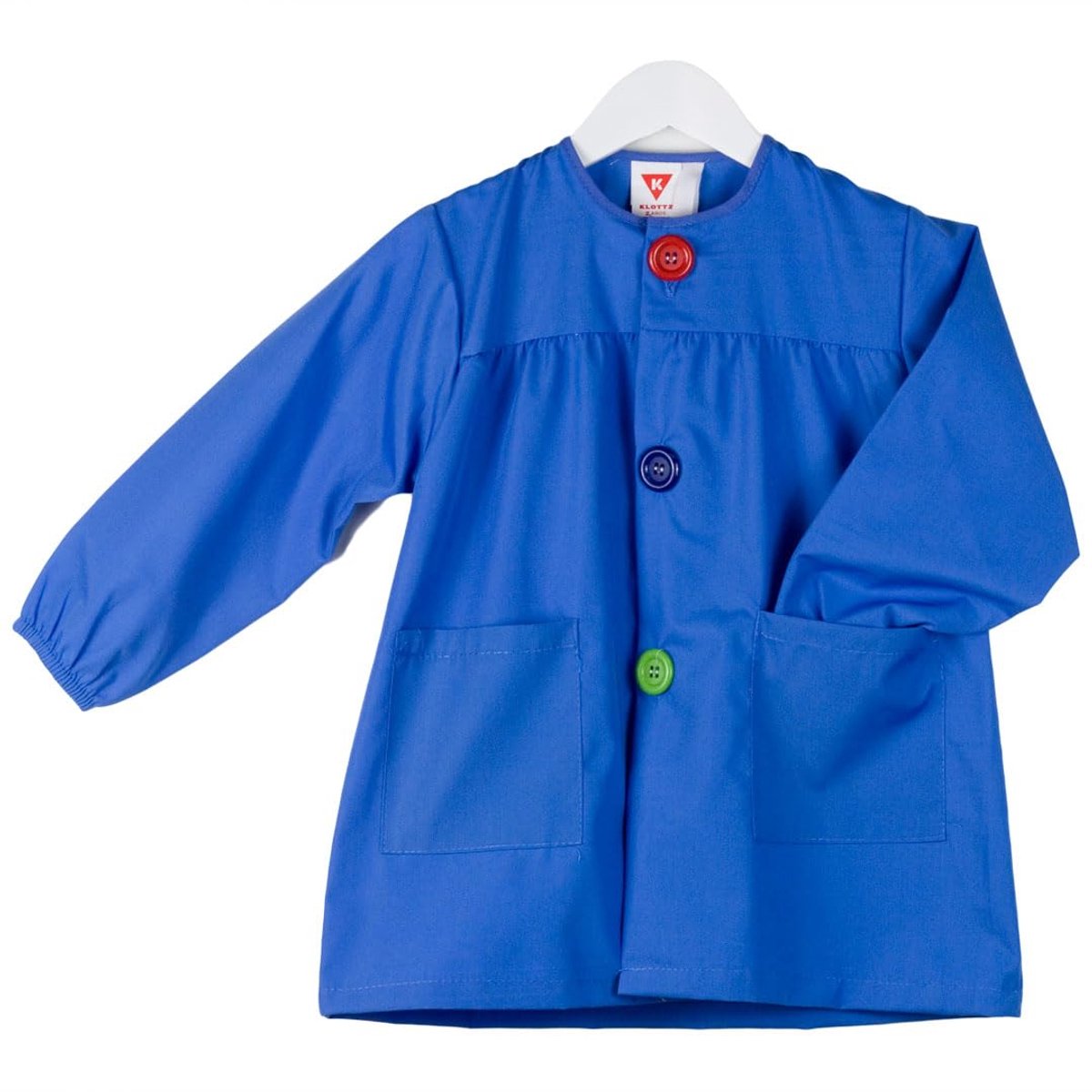 SnelShoppen - KLOTTZ Babydeken voor Meisjes - Zachte Blauw Babydeken - Ideaal voor Kinderkamer, Wieg, Speelkleed - 75x100 cm - Perfect voor Baby Showe