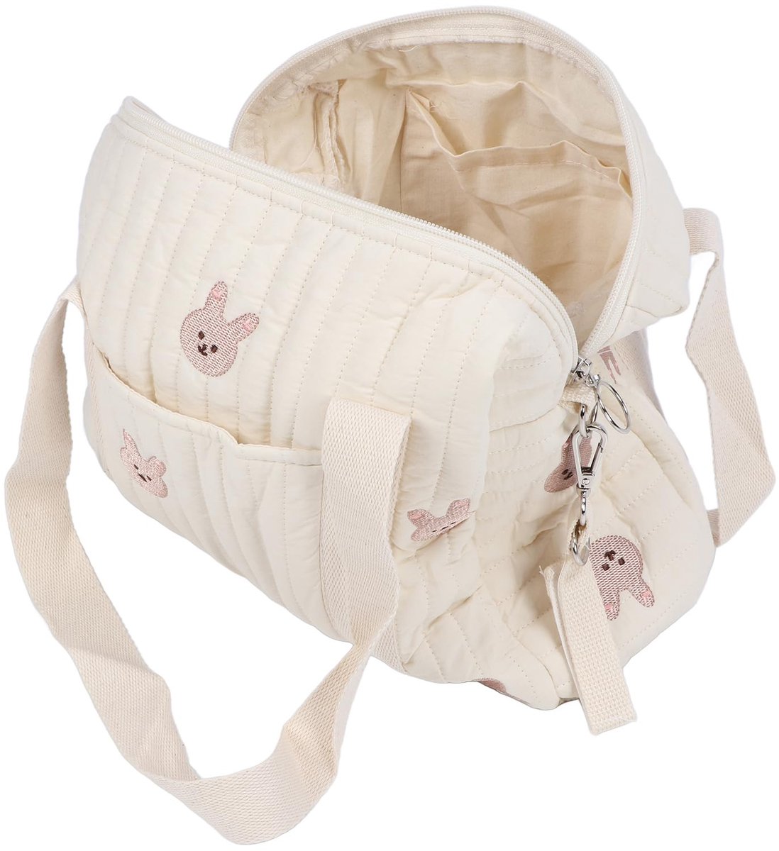SnelShoppen - Multifunctionele Kinderwagen Opbergtas - Herbruikbare Handtas Luiertas met Grote Capaciteit - Wandelwagen Hangtas Reisluier Draagtas met