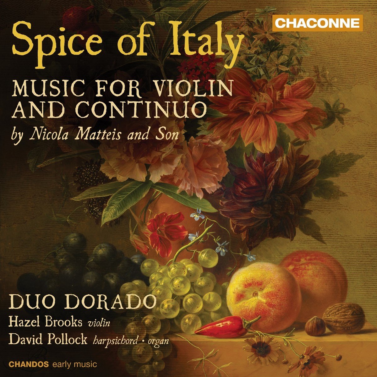 Duo Dorado - Spice Of Italy: Music For Violin And Continuo (CD)
