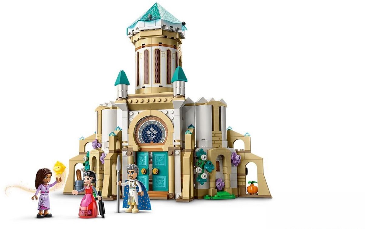 LEGO Disney Wish Kasteel van koning Magnifico Wish Film Set - 43224 — cadeau in Spellen & Speelgoed - foto 7