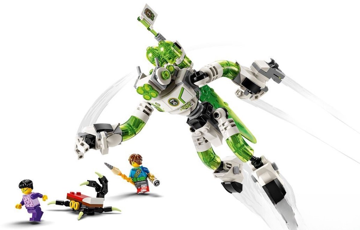 LEGO DREAMZzz Mateo en Z-Blob de robot Speelgoed met Grote Figuur - 71454 — afbeelding 10