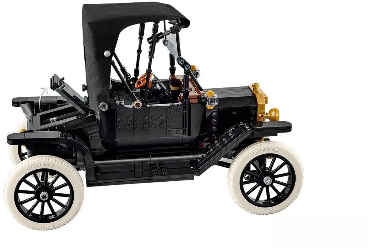 LEGO Icons Ford Model T Klassieke Auto - 11376 — afbeelding 5