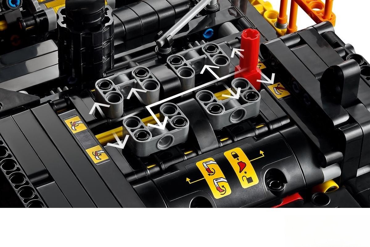 LEGO® Technic Volvo EC500 Hybrid Graafmachine - 42215 — cadeau in Spellen & Speelgoed - foto 8
