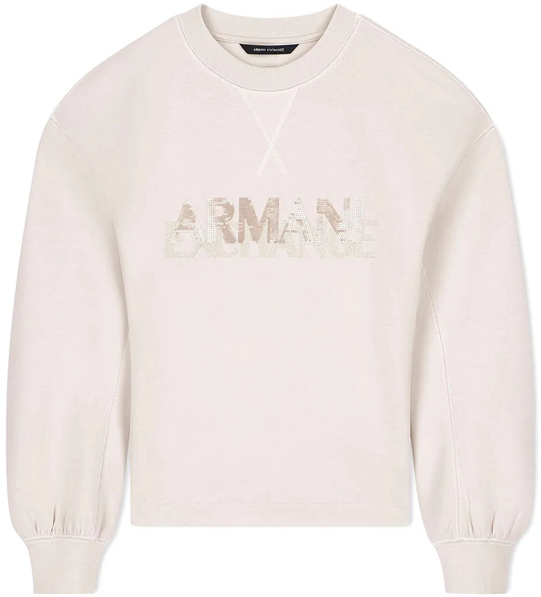 Armani Exchange Xw002397_af13397 Sweatshirt Wit M Vrouw
