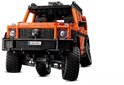 Oranje LEGO Technic Mercedes-Benz G 500 met "S G 1979" kenteken.