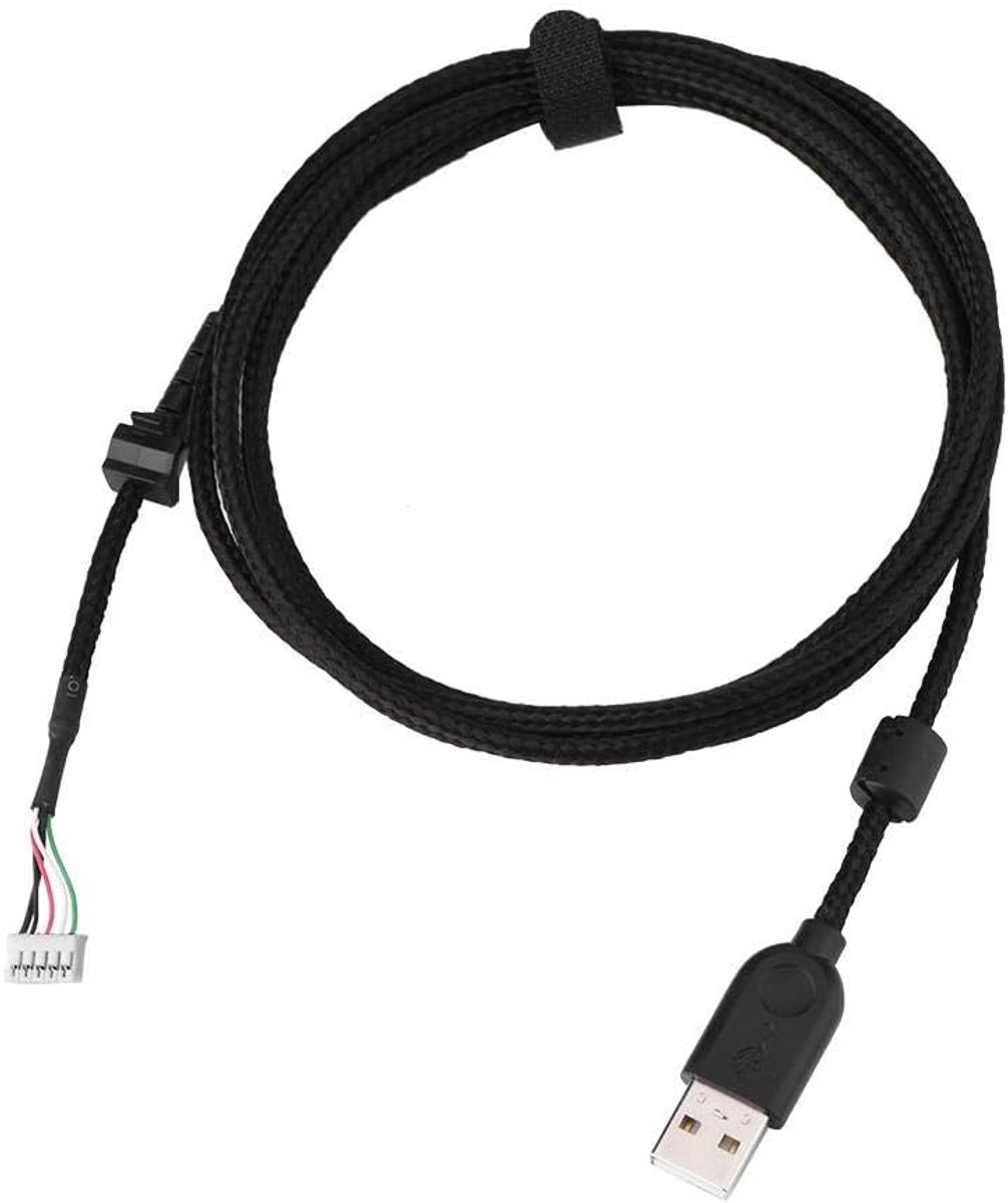SnelShoppen - Mouse Kabel Vervanging 2.18 mm USB Kabel voor Muizen, Plug and Play, Hoge Kwaliteit, Snelle Respons, Perfecte Vervanger voor Oude Muizen