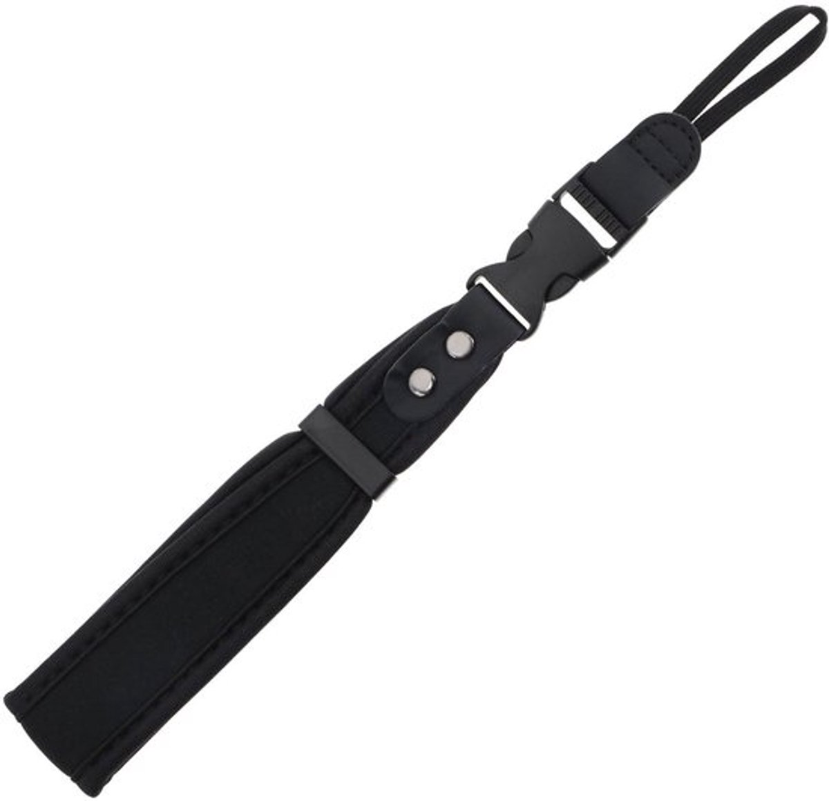 Polsband Zachte Neopreen 29,5 cm - Camera Polsband - Camera Strap - Stevige Snelsluiting - Lichtgewicht - Comfortabel Handkussen