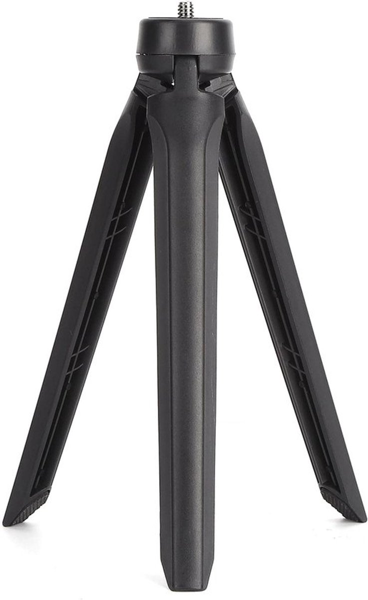 Telefoonbeugel Mini - Stevig Statief - 1/4 inch Schroef - Lichtgewicht - Duurzaam - Geschikt voor Camera/Invullicht
