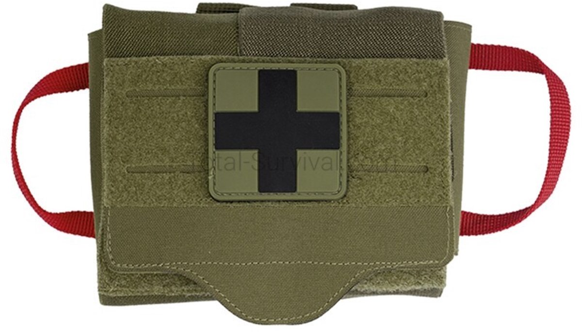 Mil-Tec Quick Draw Pack, IFAK, legergroen
