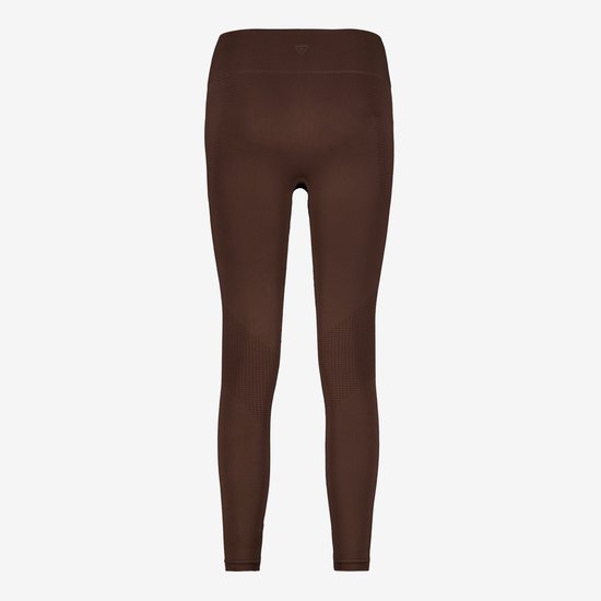 Osaga seamless dames sportlegging bruin - Maat M — afbeelding 3