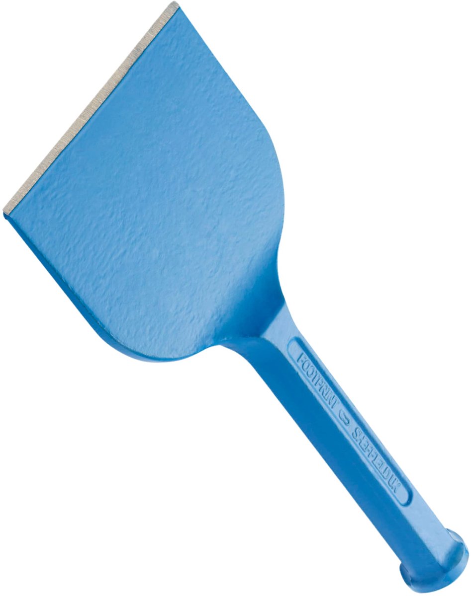 SnelShoppen - Heavy-Duty Baksteen Bolster Tool - 4 Inch/10cm Metselbeitel, Betonbreker en Hakmolen voor Steenmetselwerk, Metselaars en Doe-Het-Zelf Hu