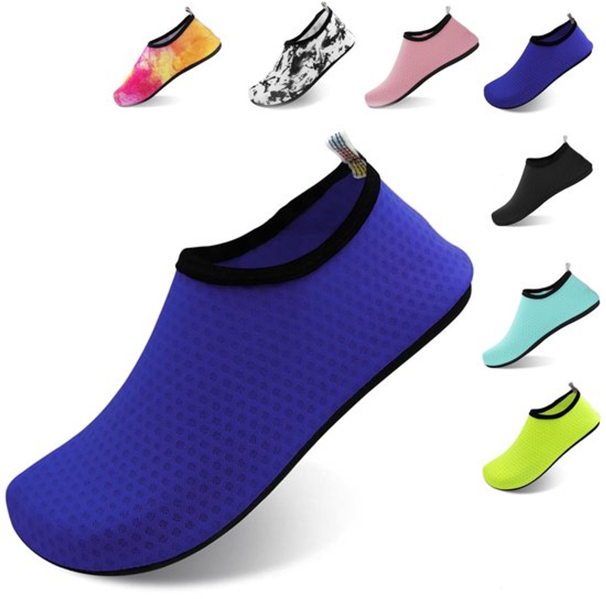 Zwemschoenen, yogaschoenen, ademende en stijlvolle waterschoenen voor strand, sport, surfen en zwemmen, heren en dames