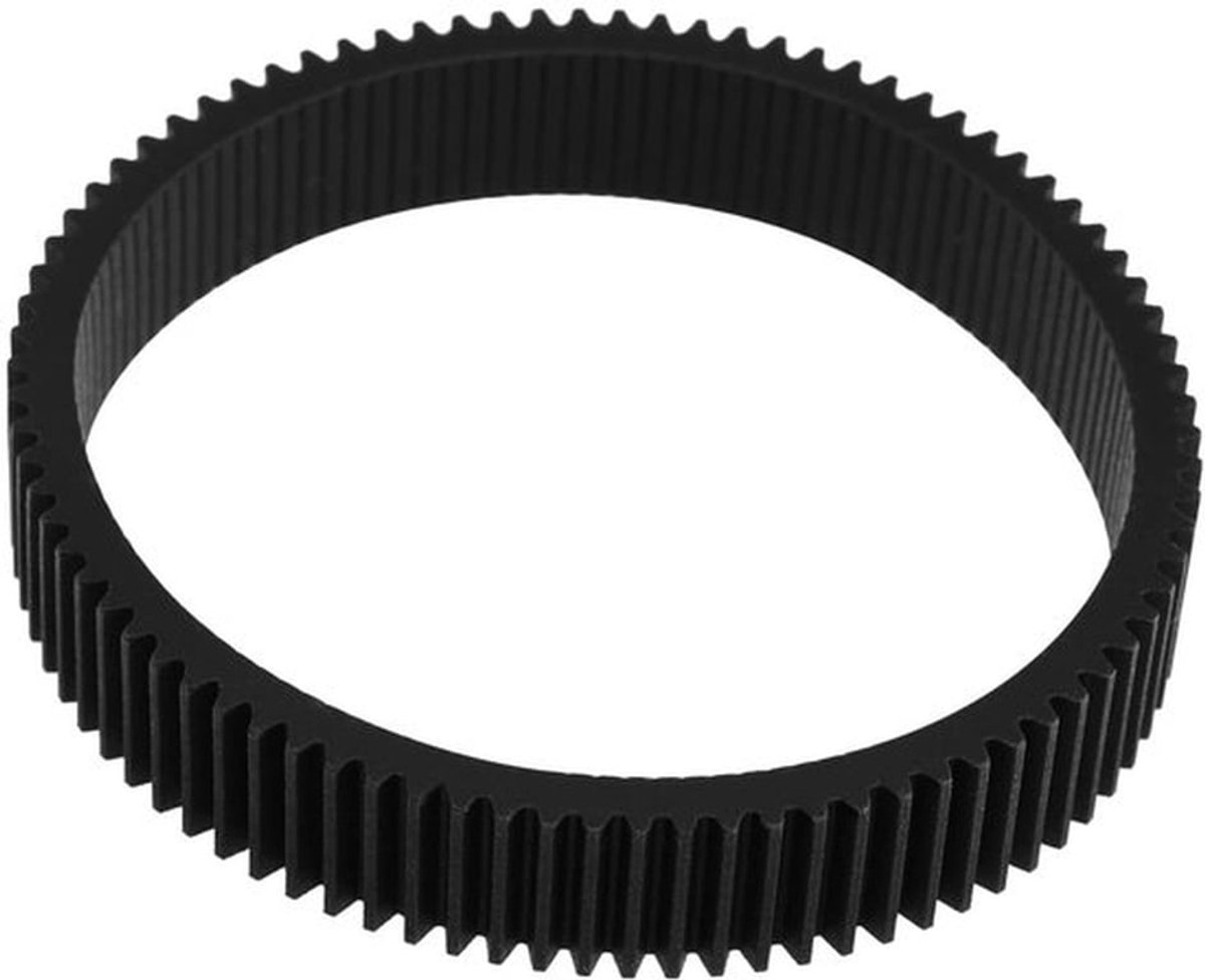 Focus Gear Ring 60-67mm - Naadloze/Antislip - 360° Rotatie - Rubber - Lichtgewicht - Stabiele Transmissie - Lensring